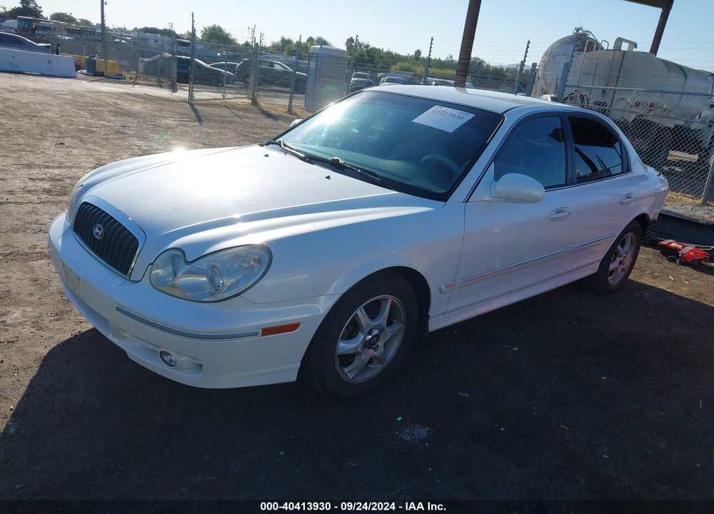 2005 HYUNDAI SONATA GLS/LX VIN: KMHWF35H55A144004