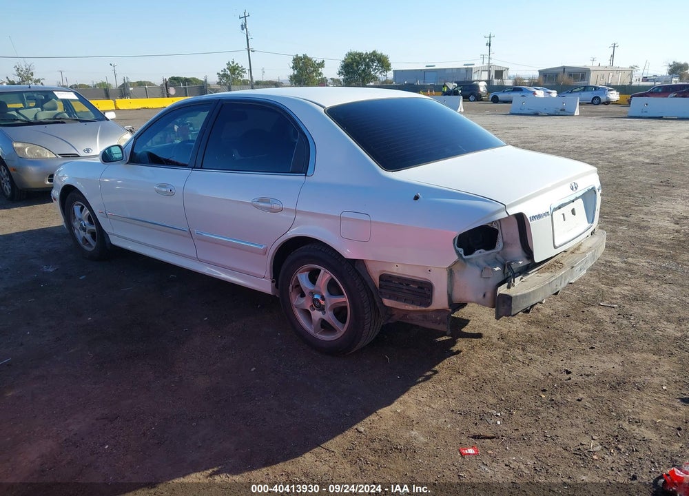 2005 HYUNDAI SONATA GLS/LX VIN: KMHWF35H55A144004