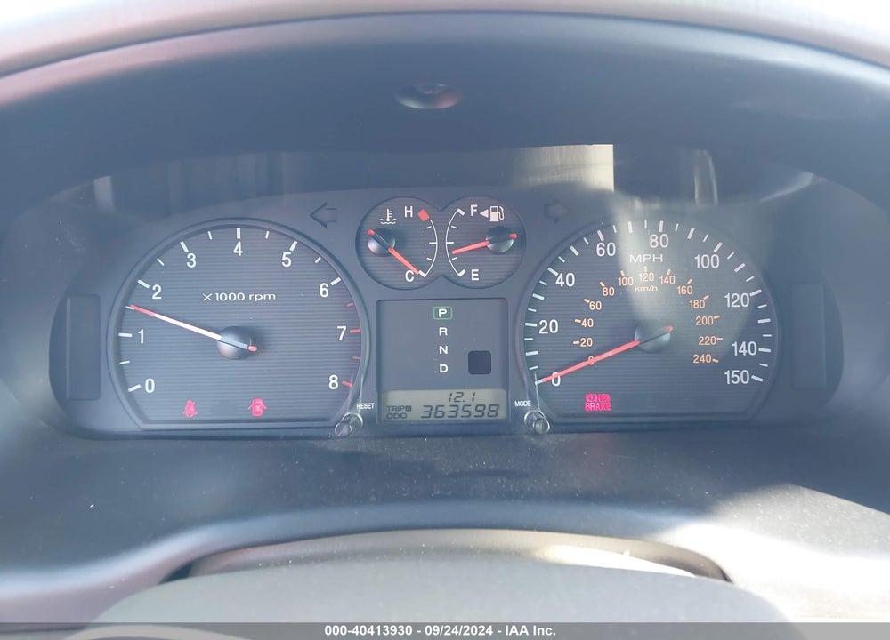 2005 HYUNDAI SONATA GLS/LX VIN: KMHWF35H55A144004