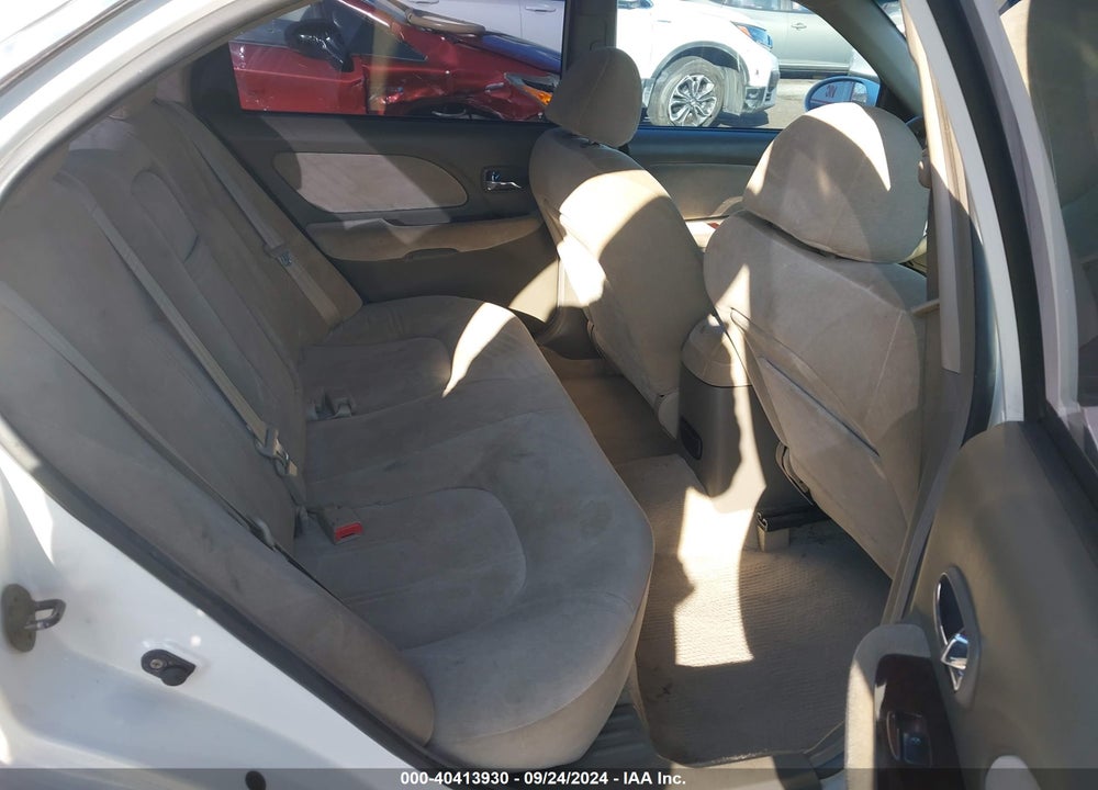 2005 HYUNDAI SONATA GLS/LX VIN: KMHWF35H55A144004