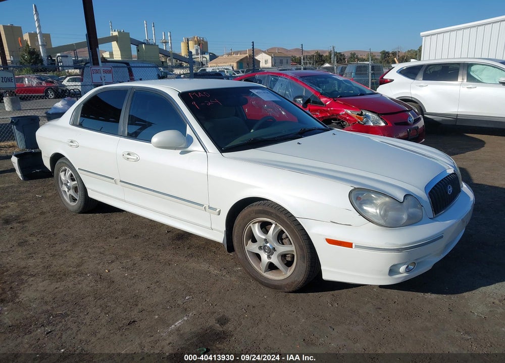 2005 HYUNDAI SONATA GLS/LX VIN: KMHWF35H55A144004