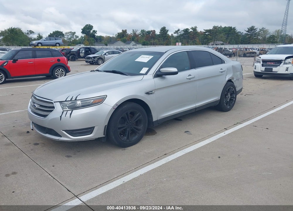 2015 FORD TAURUS SEL VIN: 1FAHP2H83FG114892