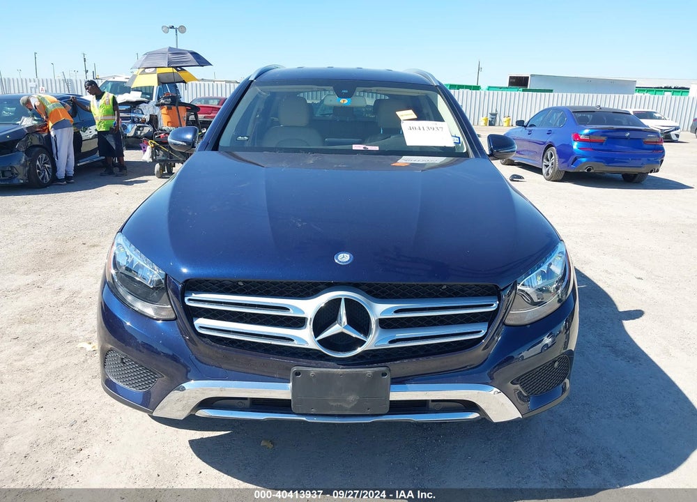 2016 MERCEDES-BENZ GLC 300 VIN: WDC0G4JB9GF107200