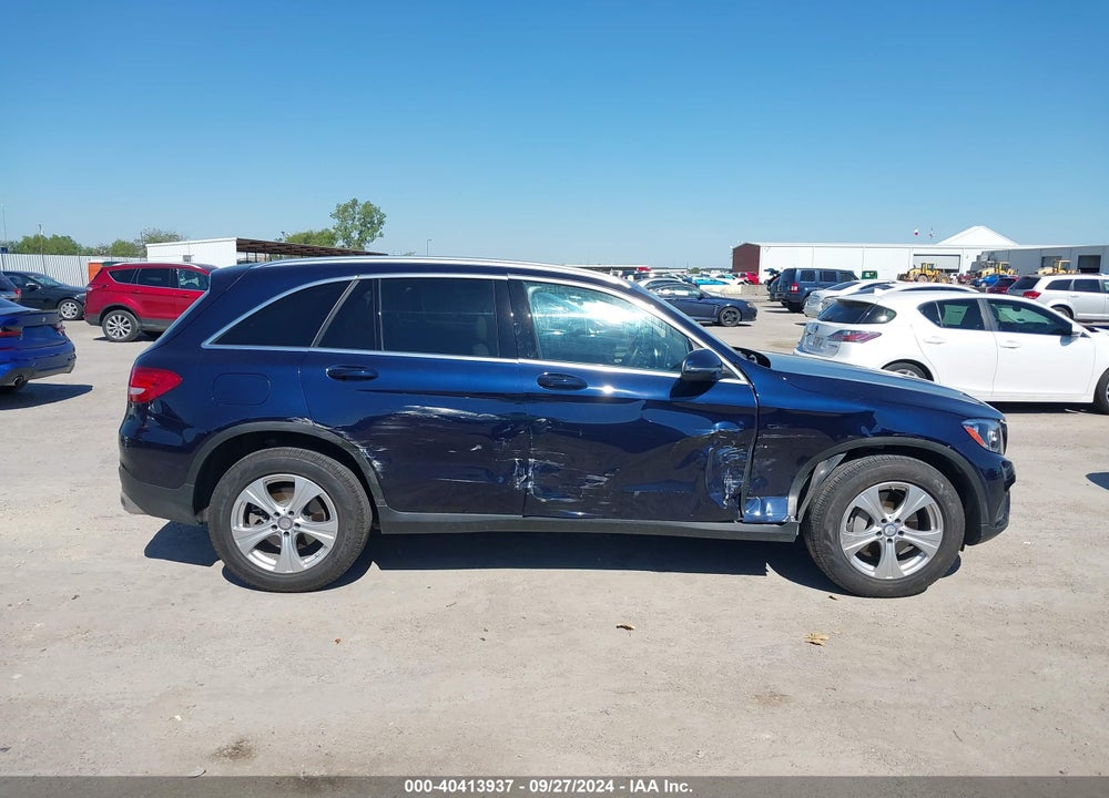 2016 MERCEDES-BENZ GLC 300 VIN: WDC0G4JB9GF107200