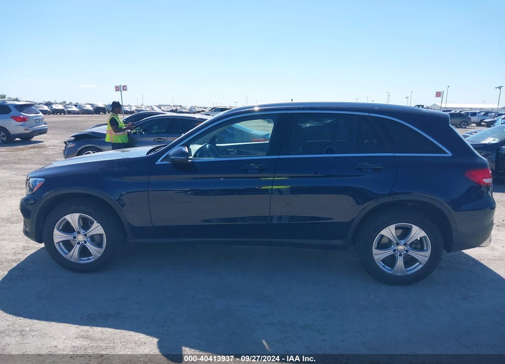 2016 MERCEDES-BENZ GLC 300 VIN: WDC0G4JB9GF107200