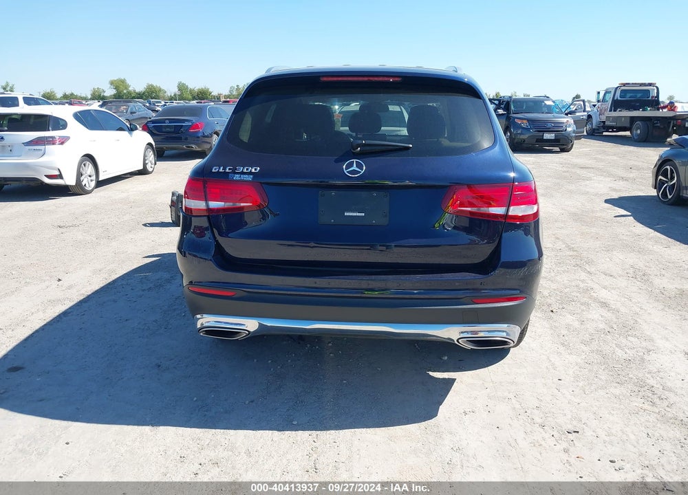 2016 MERCEDES-BENZ GLC 300 VIN: WDC0G4JB9GF107200