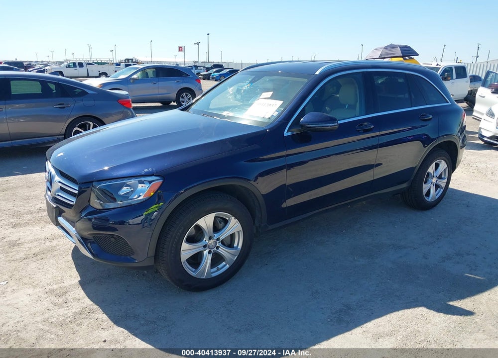 2016 MERCEDES-BENZ GLC 300 VIN: WDC0G4JB9GF107200