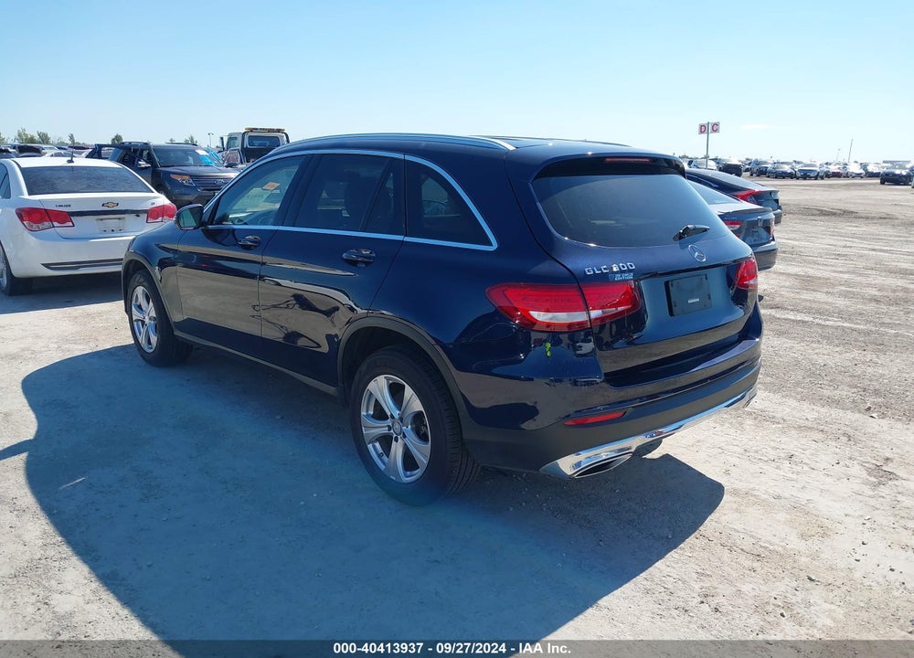 2016 MERCEDES-BENZ GLC 300 VIN: WDC0G4JB9GF107200