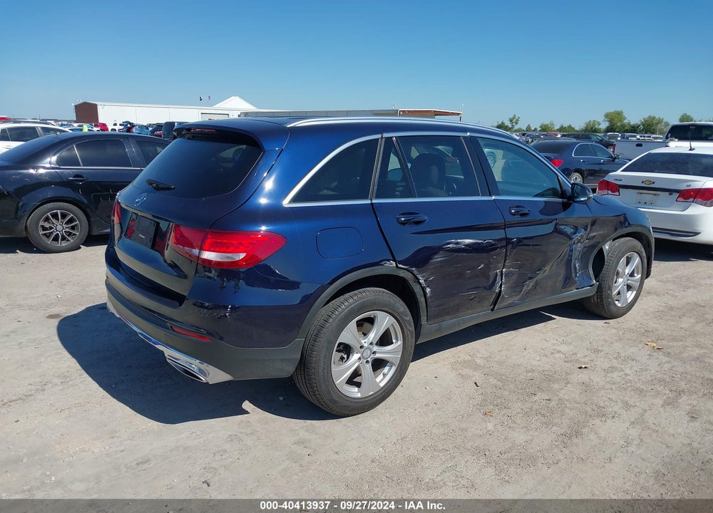 2016 MERCEDES-BENZ GLC 300 VIN: WDC0G4JB9GF107200