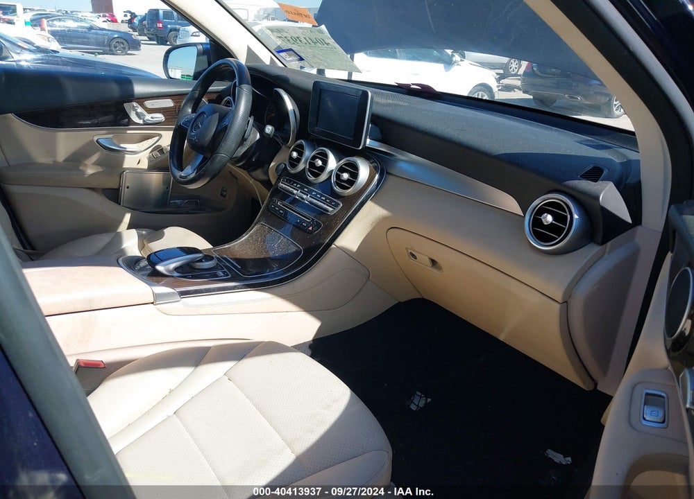 2016 MERCEDES-BENZ GLC 300 VIN: WDC0G4JB9GF107200
