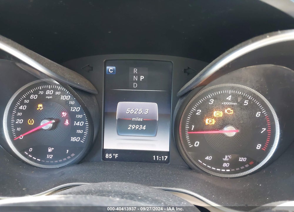 2016 MERCEDES-BENZ GLC 300 VIN: WDC0G4JB9GF107200