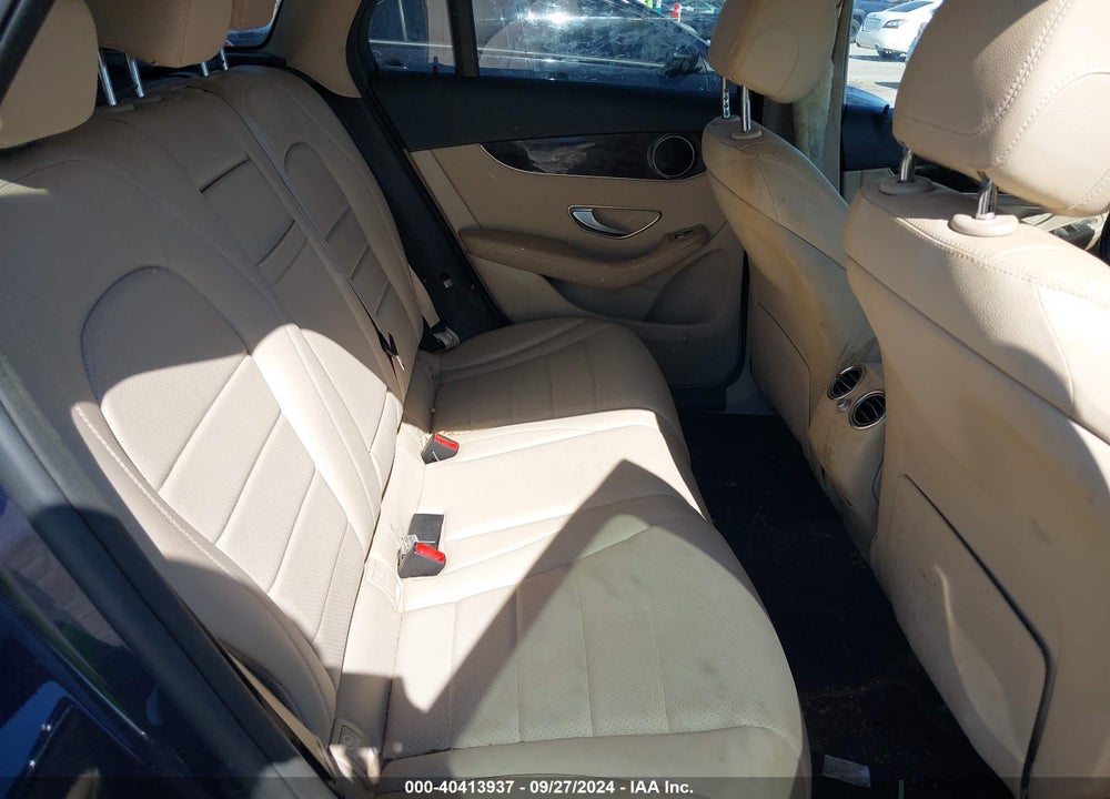 2016 MERCEDES-BENZ GLC 300 VIN: WDC0G4JB9GF107200