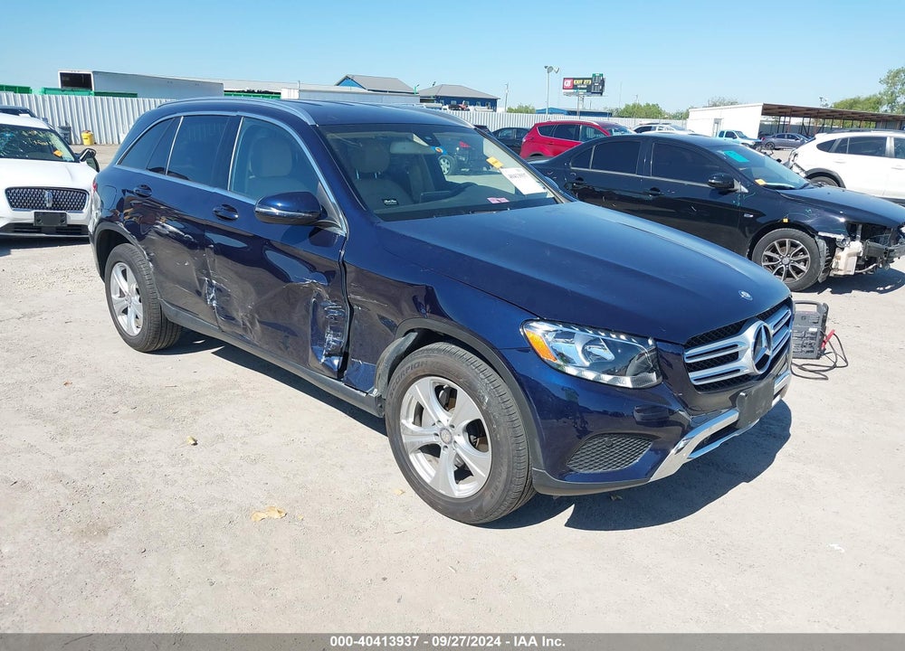 2016 MERCEDES-BENZ GLC 300 VIN: WDC0G4JB9GF107200