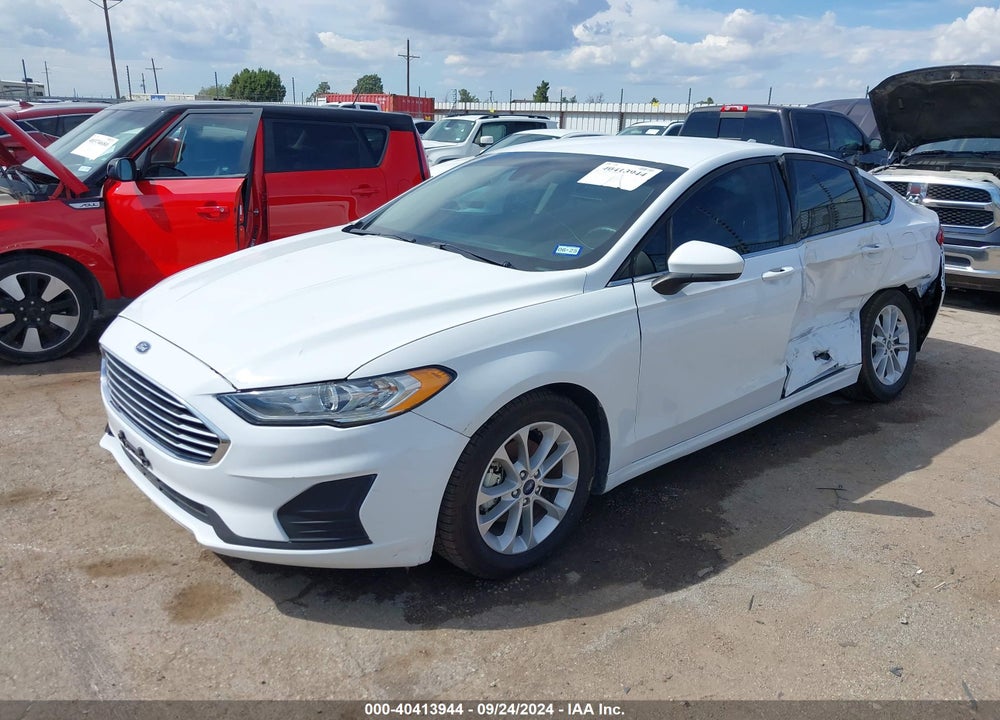 2020 FORD FUSION SE VIN: 3FA6P0HD3LR147713