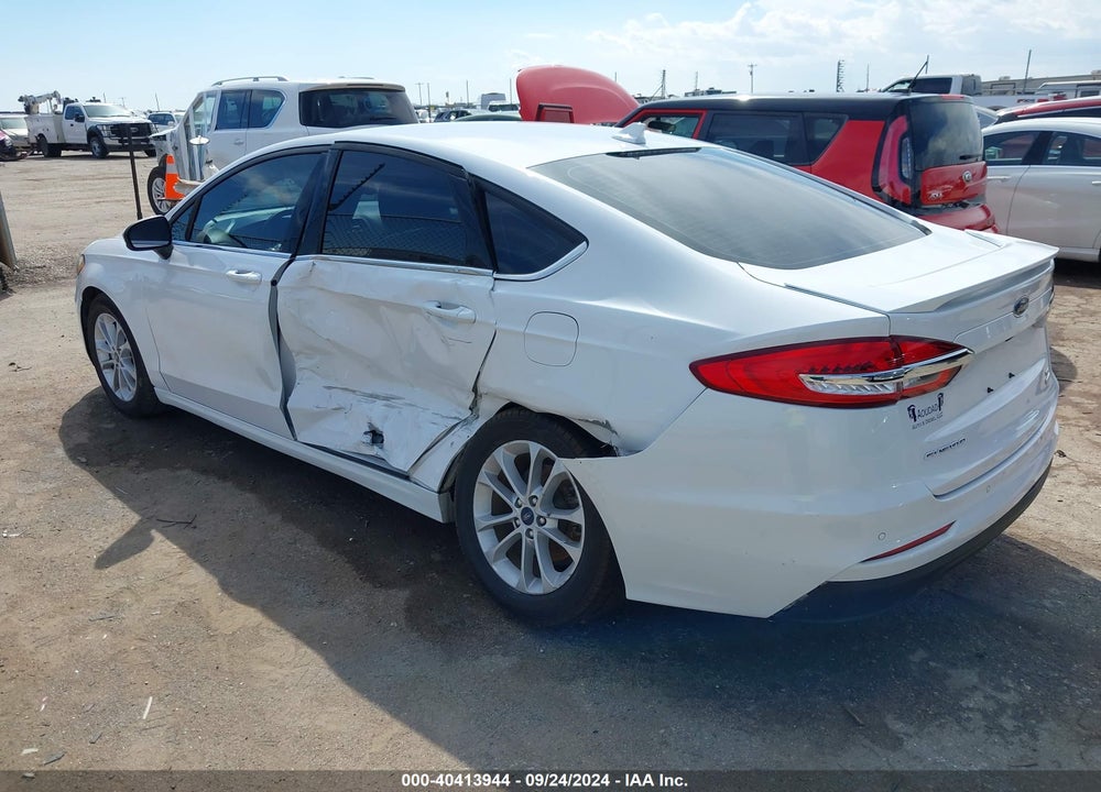 2020 FORD FUSION SE VIN: 3FA6P0HD3LR147713