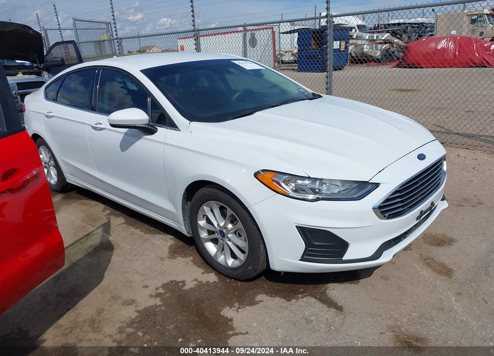2020 FORD FUSION SE VIN: 3FA6P0HD3LR147713