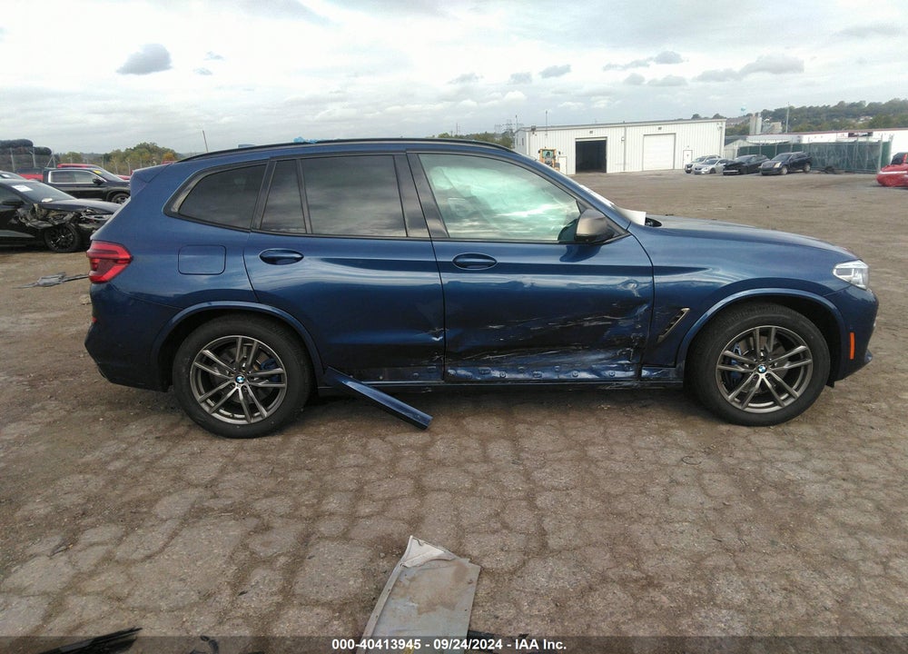 2019 BMW X3 M40I VIN: 5UXTS3C50K0Z09258