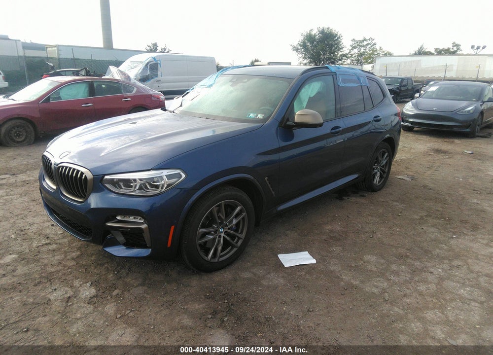 2019 BMW X3 M40I VIN: 5UXTS3C50K0Z09258