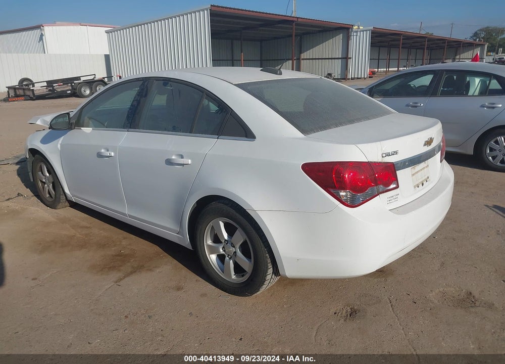 2015 CHEVROLET CRUZE 1LT AUTO VIN: 1G1PC5SB6F7210886