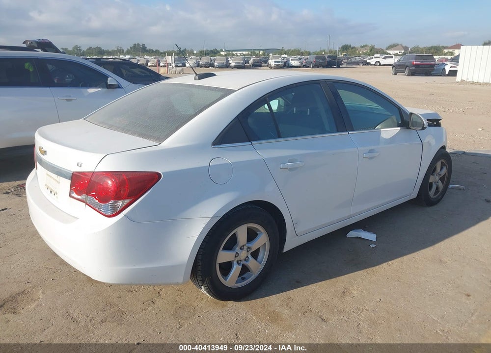 2015 CHEVROLET CRUZE 1LT AUTO VIN: 1G1PC5SB6F7210886