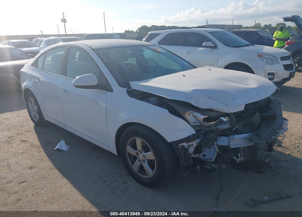 2015 CHEVROLET CRUZE 1LT AUTO VIN: 1G1PC5SB6F7210886