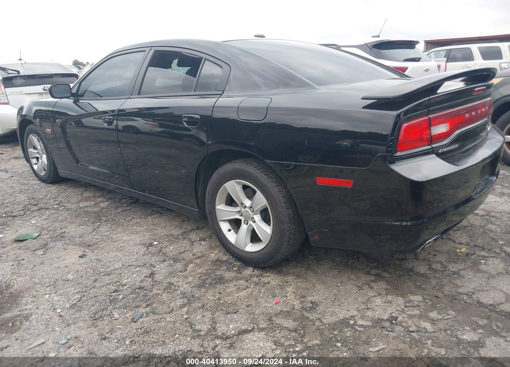 2014 DODGE CHARGER R/T VIN: 2C3CDXCT8EH349740