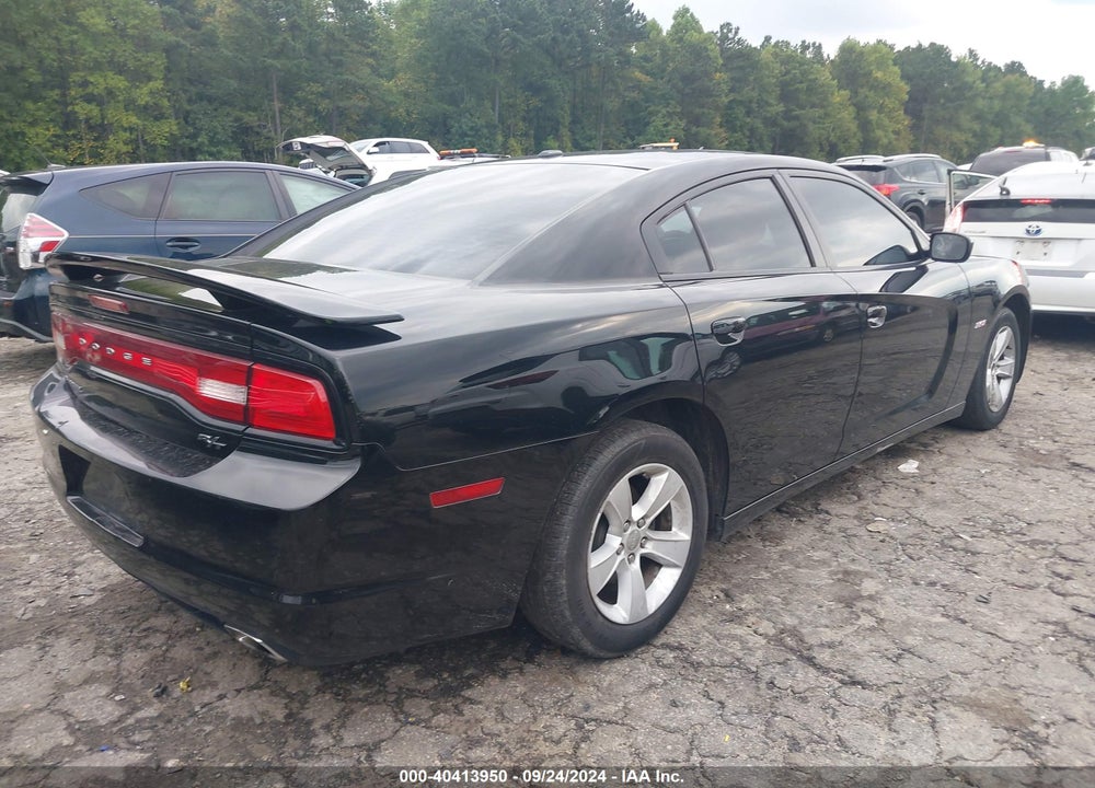 2014 DODGE CHARGER R/T VIN: 2C3CDXCT8EH349740