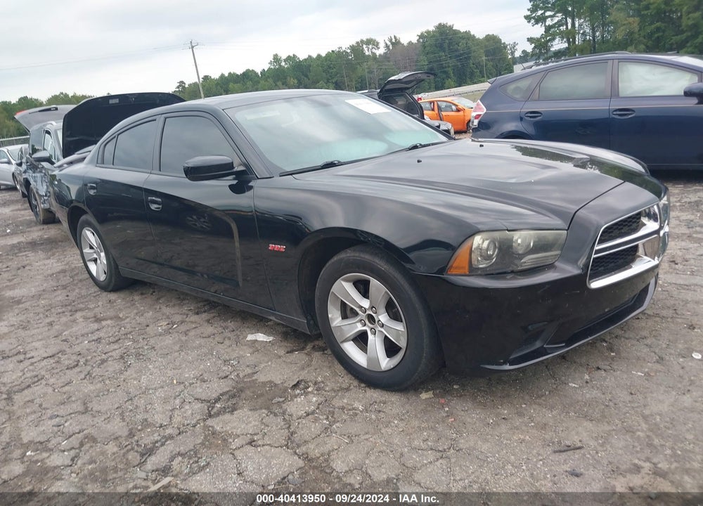 2014 DODGE CHARGER R/T VIN: 2C3CDXCT8EH349740