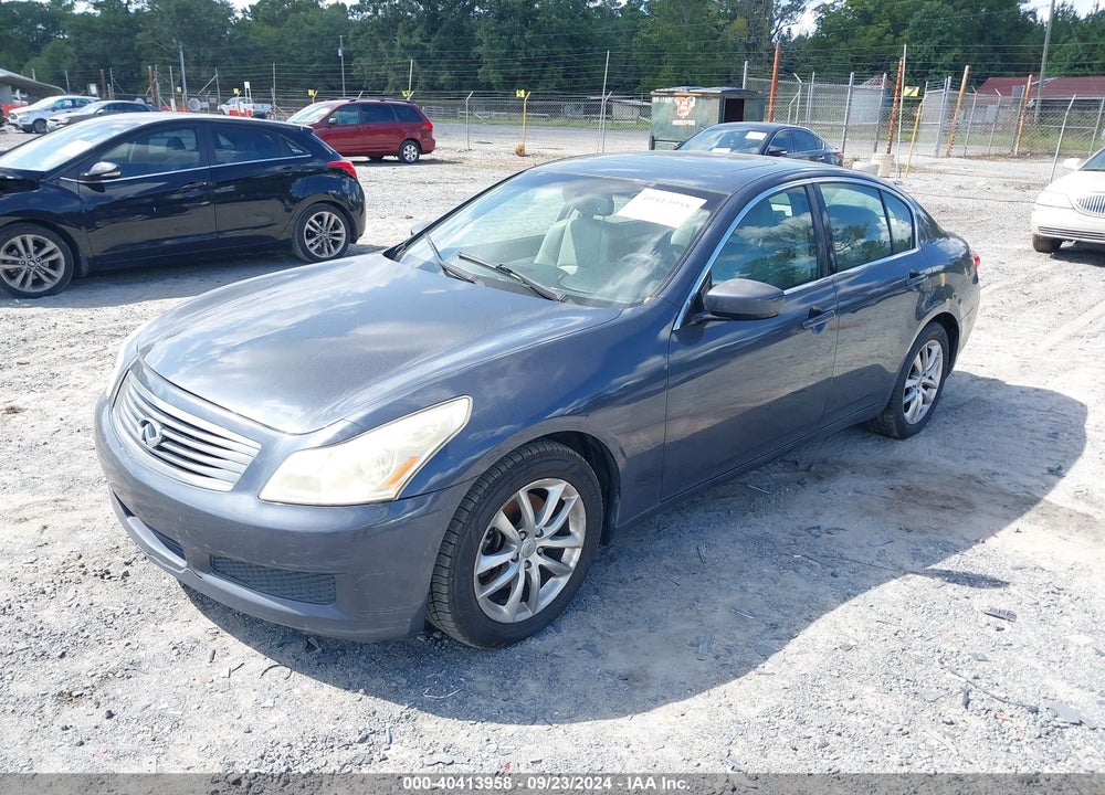 2009 INFINITI G37X VIN: JNKCV61F99M054437