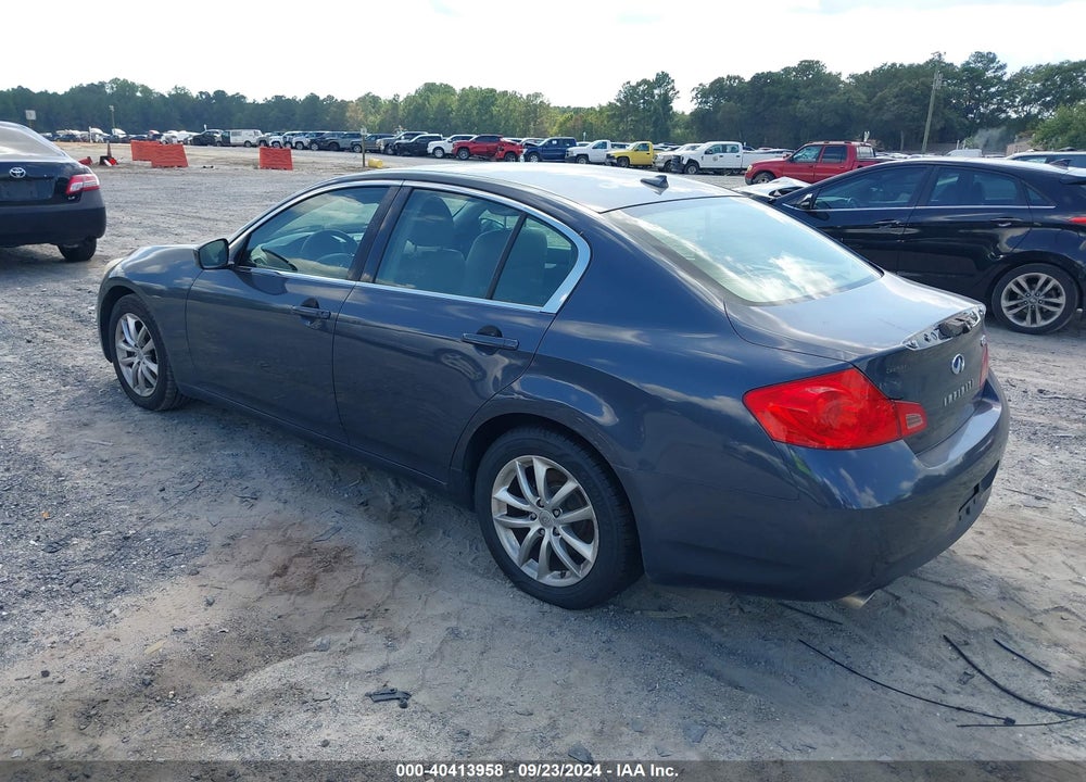 2009 INFINITI G37X VIN: JNKCV61F99M054437