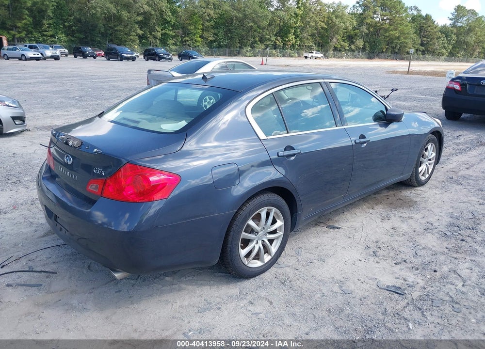2009 INFINITI G37X VIN: JNKCV61F99M054437