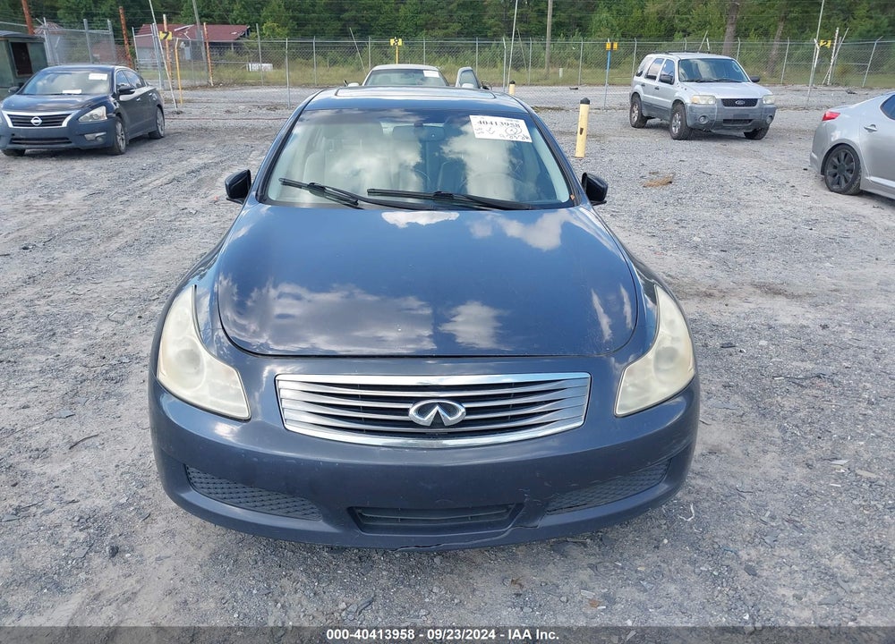 2009 INFINITI G37X VIN: JNKCV61F99M054437