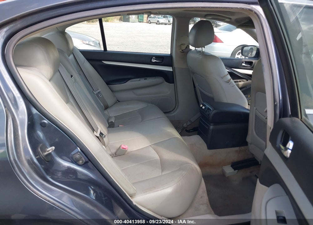 2009 INFINITI G37X VIN: JNKCV61F99M054437