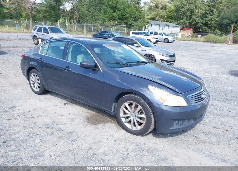 2009 INFINITI G37X VIN: JNKCV61F99M054437