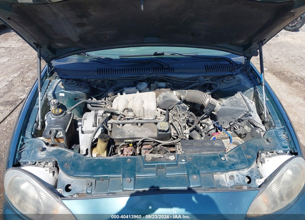 1997 MERCURY SABLE VIN: 1MELM55U5VA614424