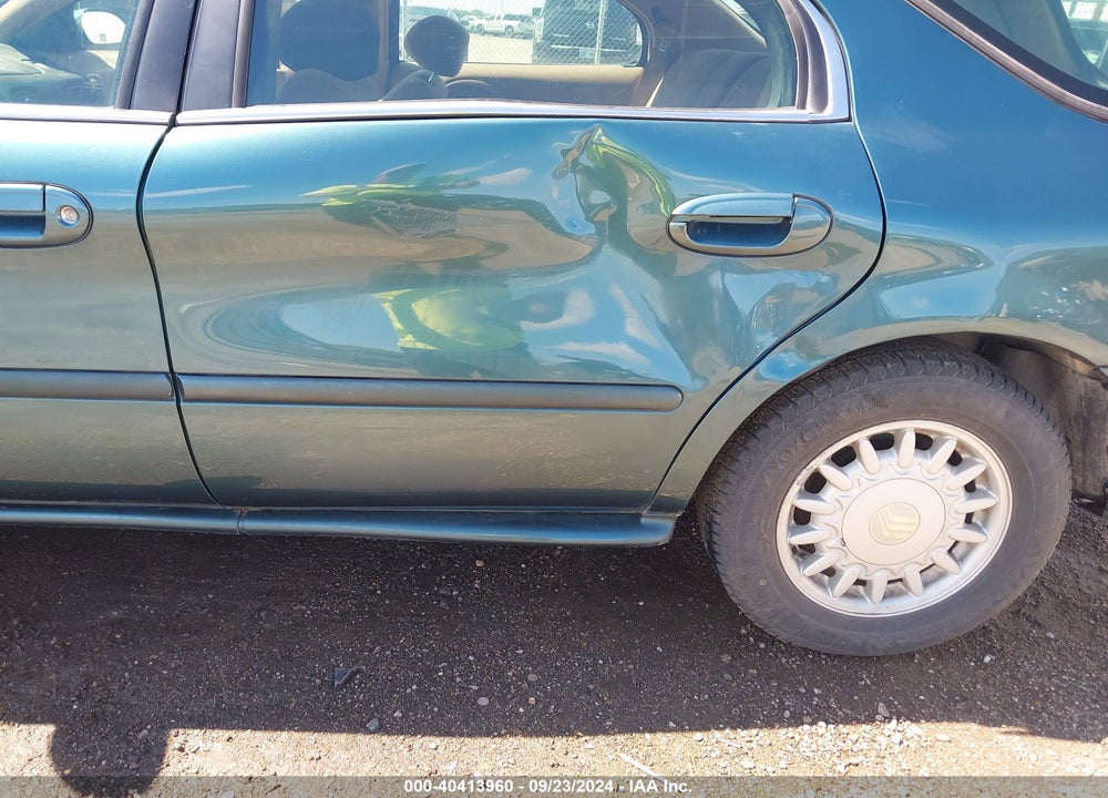 1997 MERCURY SABLE VIN: 1MELM55U5VA614424