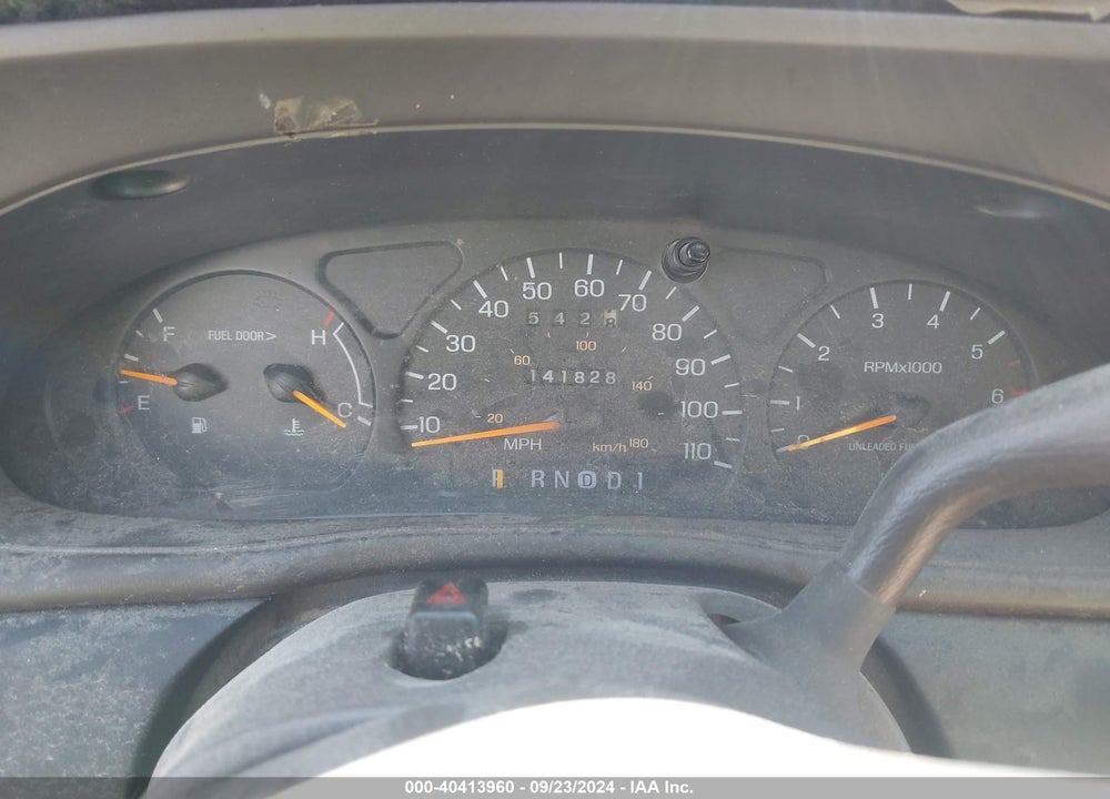 1997 MERCURY SABLE VIN: 1MELM55U5VA614424
