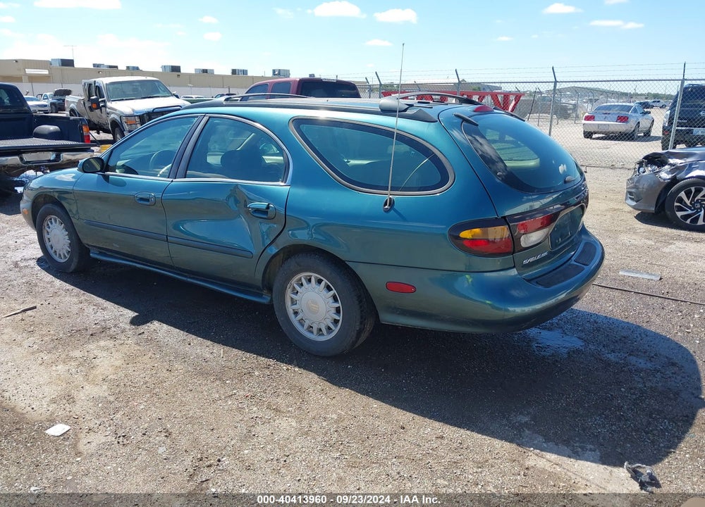 1997 MERCURY SABLE VIN: 1MELM55U5VA614424