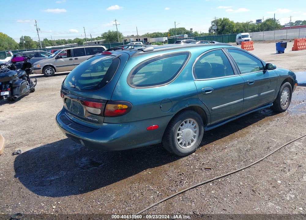 1997 MERCURY SABLE VIN: 1MELM55U5VA614424