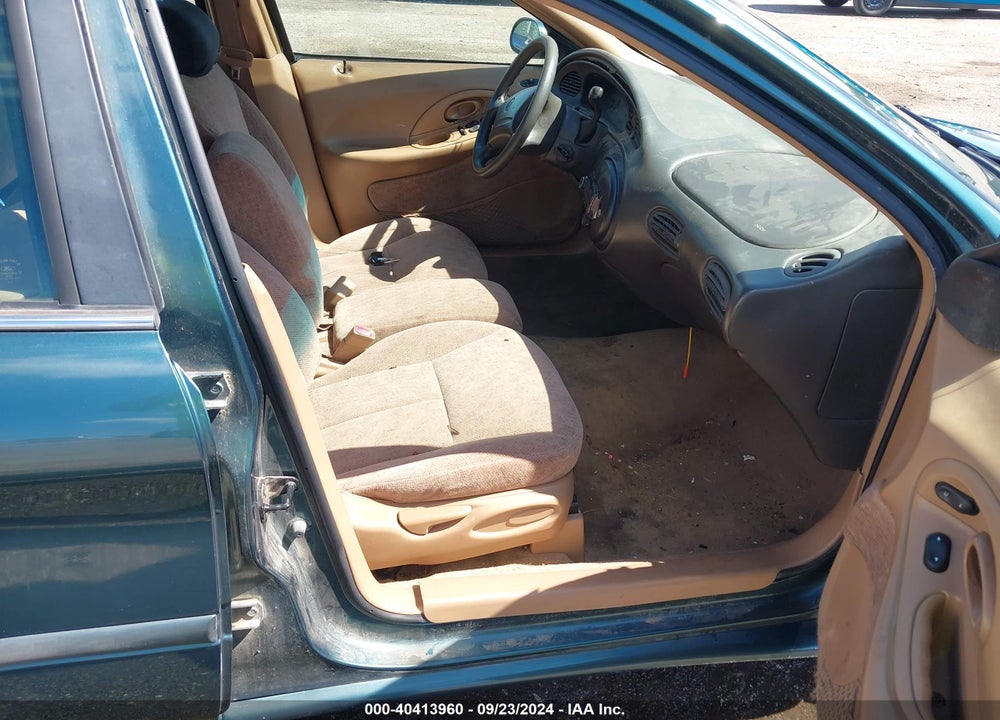 1997 MERCURY SABLE VIN: 1MELM55U5VA614424