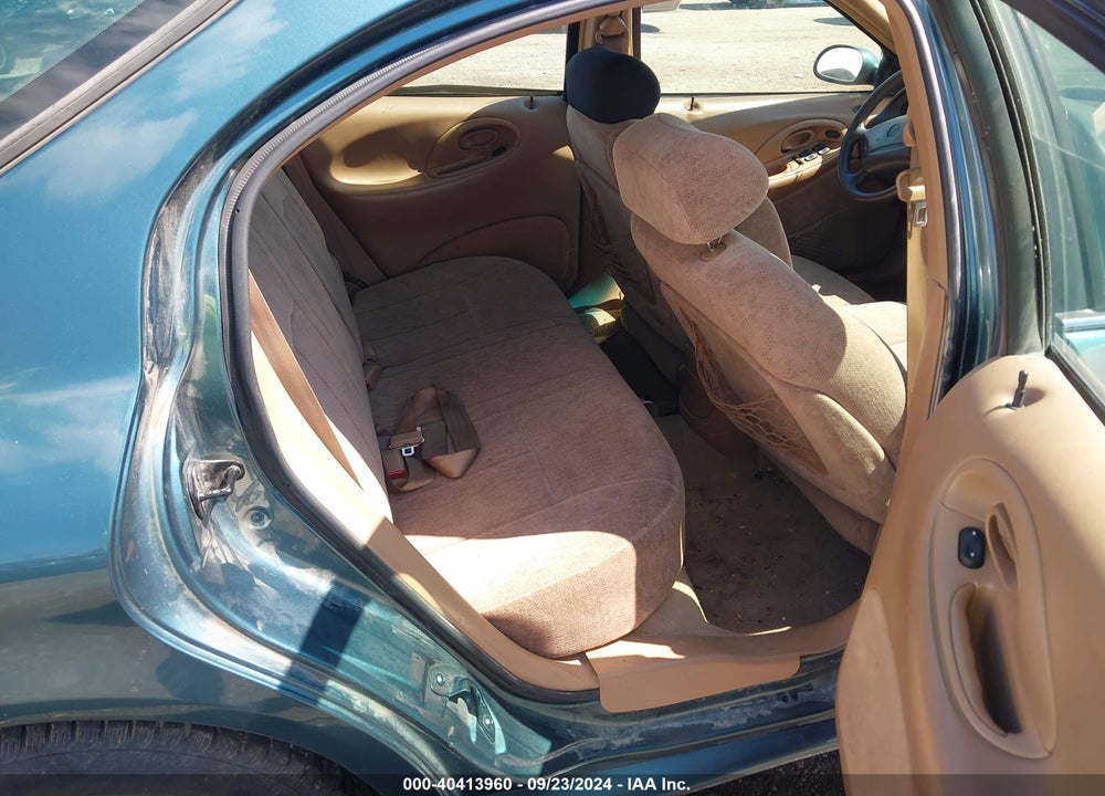 1997 MERCURY SABLE VIN: 1MELM55U5VA614424