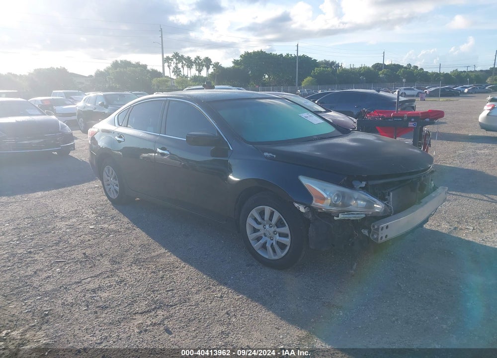 2013 NISSAN ALTIMA 2.5 S VIN: 1N4AL3AP8DC181352