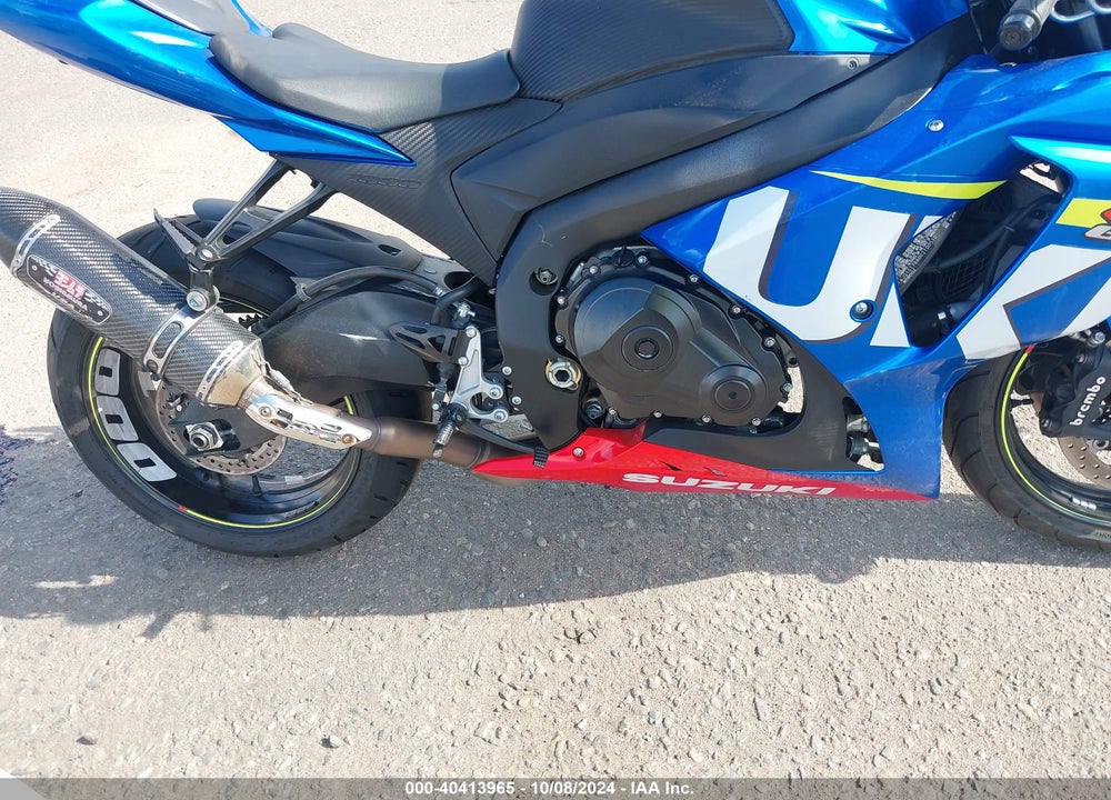 2016 SUZUKI GSX-R1000 VIN: JS1GT78A0G2100510