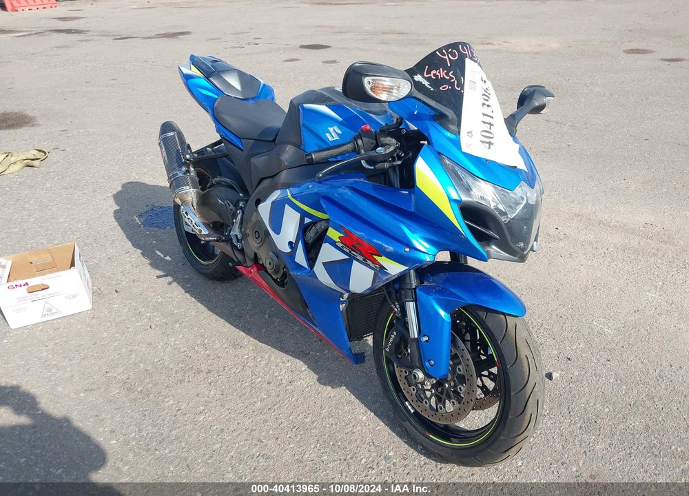 2016 SUZUKI GSX-R1000 VIN: JS1GT78A0G2100510