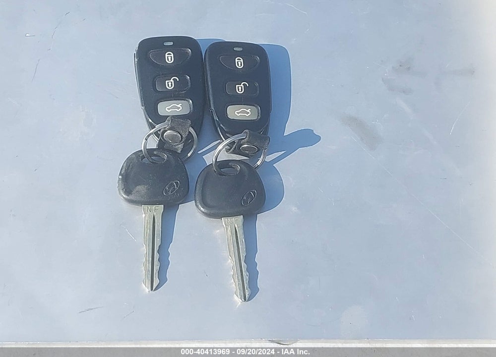 2006 HYUNDAI SONATA GL VIN: KMHET46C86A074772