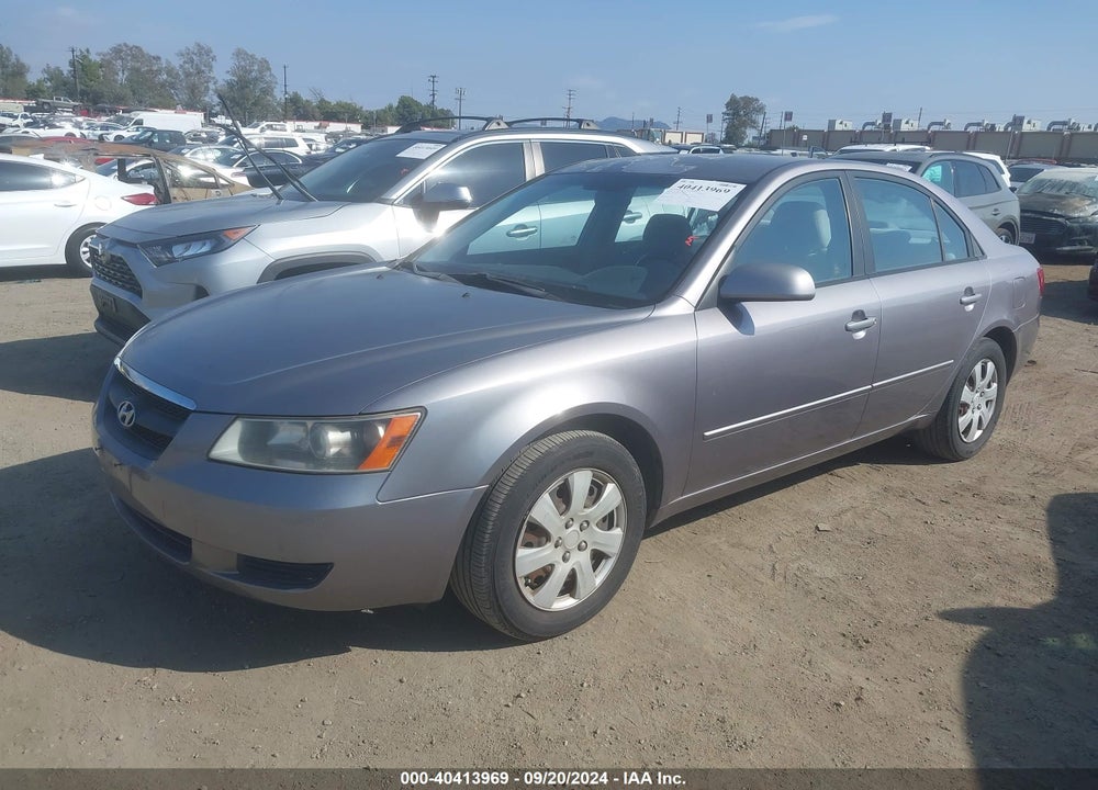 2006 HYUNDAI SONATA GL VIN: KMHET46C86A074772