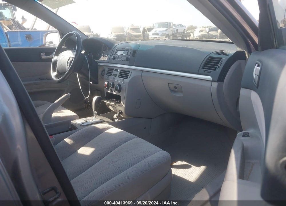 2006 HYUNDAI SONATA GL VIN: KMHET46C86A074772