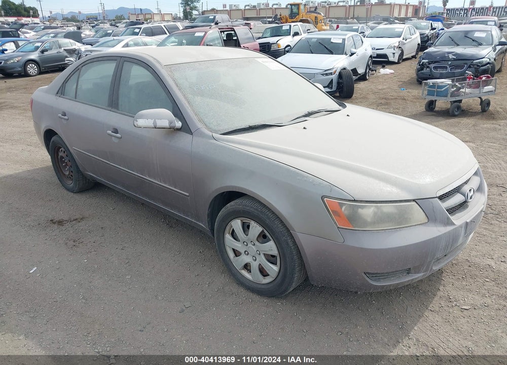 2006 HYUNDAI SONATA GL VIN: KMHET46C86A074772