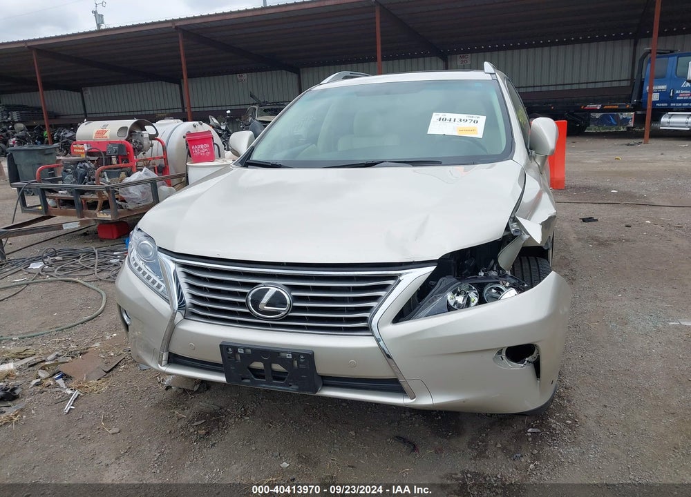 2014 LEXUS RX 350 VIN: 2T2BK1BA6EC244940