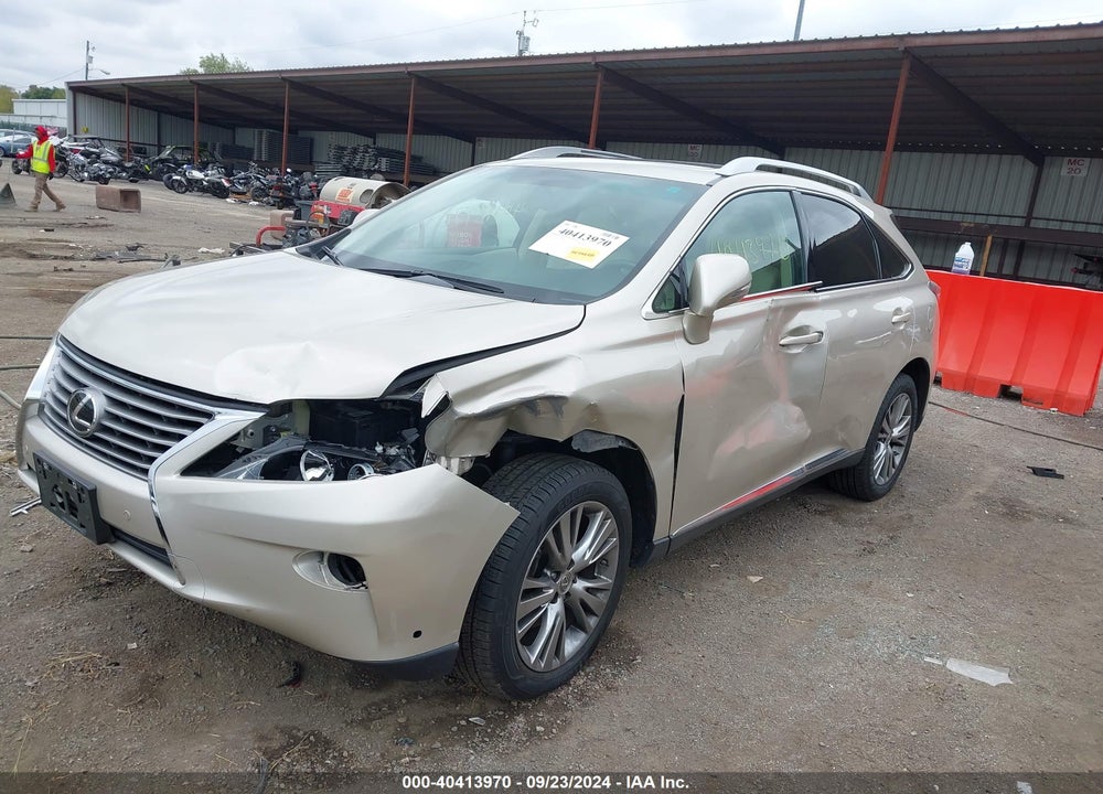 2014 LEXUS RX 350 VIN: 2T2BK1BA6EC244940